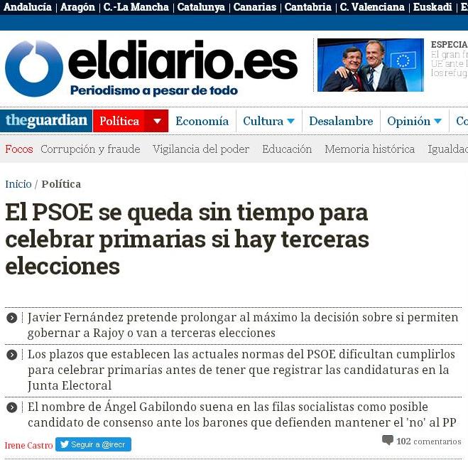 El PSOE se queda sin tiempo.JPG