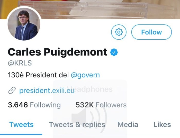 PUIGDEMONT
