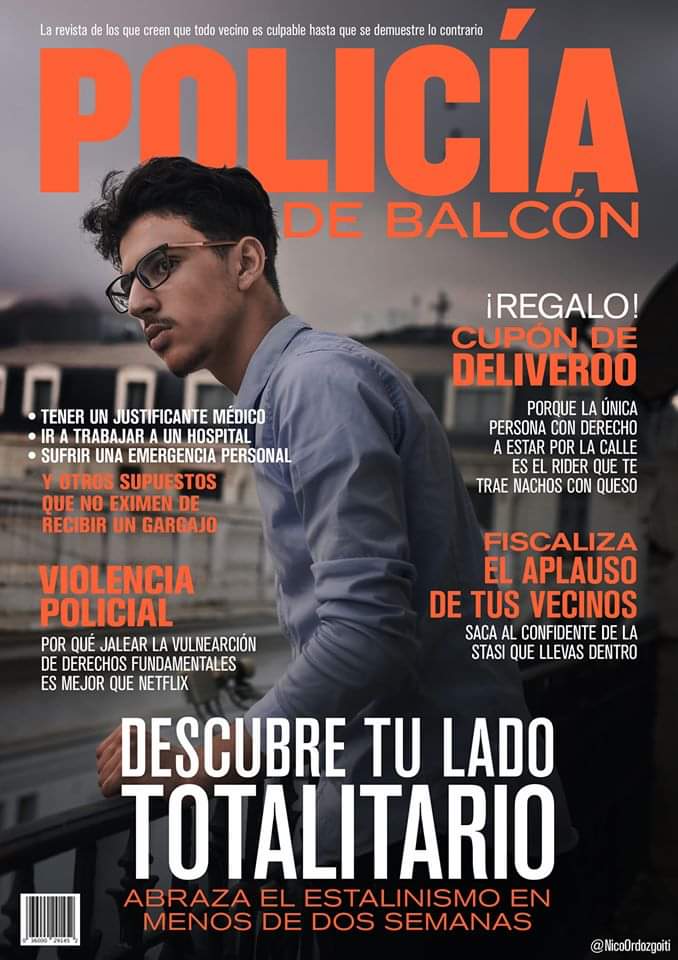 Policía de balcón